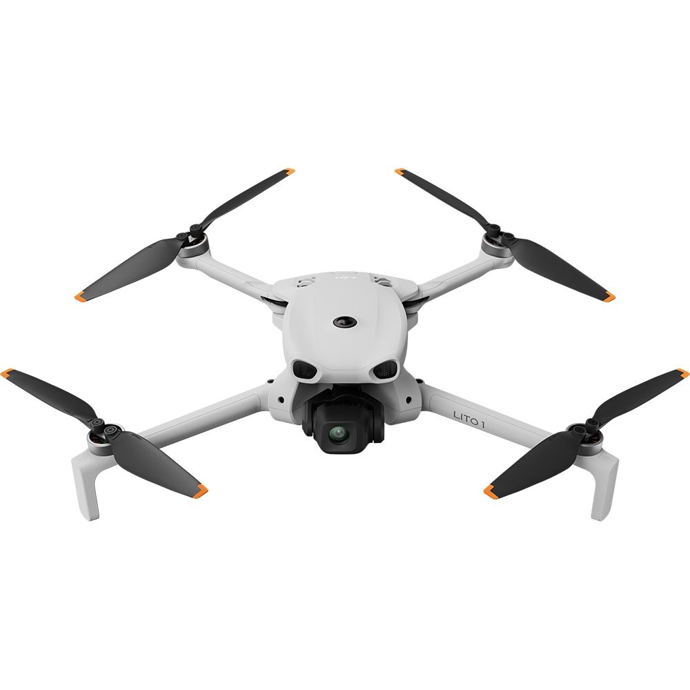 Drona DJI Lito 1 Fly More Combo (DJI RC-N3), 4K, Wi-Fi, Bluetooth, alb