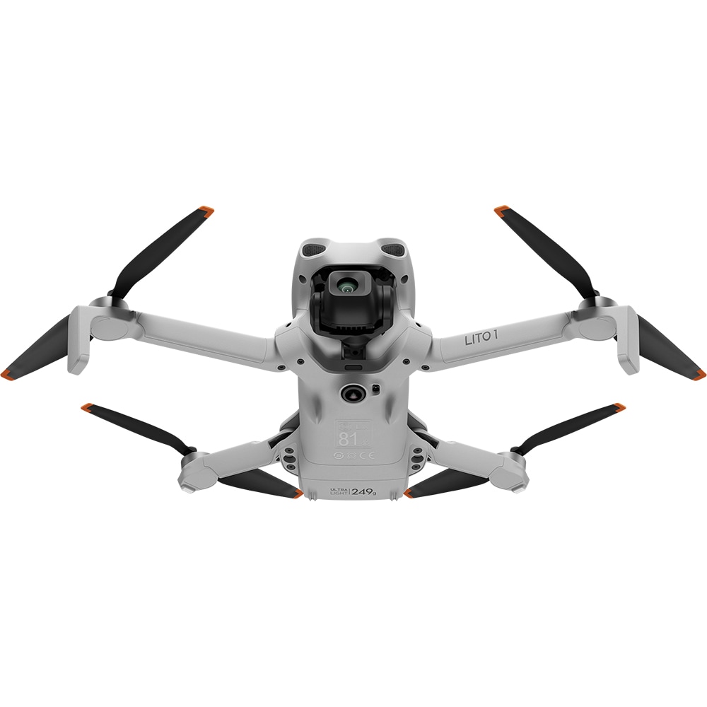 Drona DJI Lito 1 Fly More Combo (DJI RC-N3), 4K, Wi-Fi, Bluetooth, alb