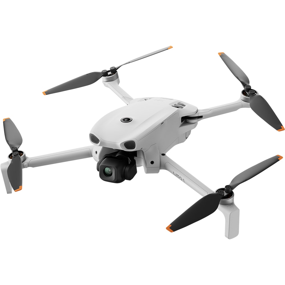 Drona DJI Lito 1 Fly More Combo (DJI RC-N3), 4K, Wi-Fi, Bluetooth, alb