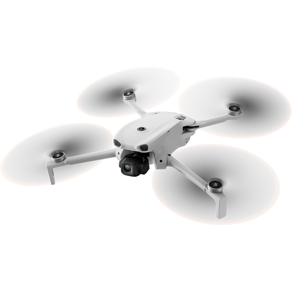 Drona DJI Lito 1 Fly More Combo (DJI RC-N3), 4K, Wi-Fi, Bluetooth, alb
