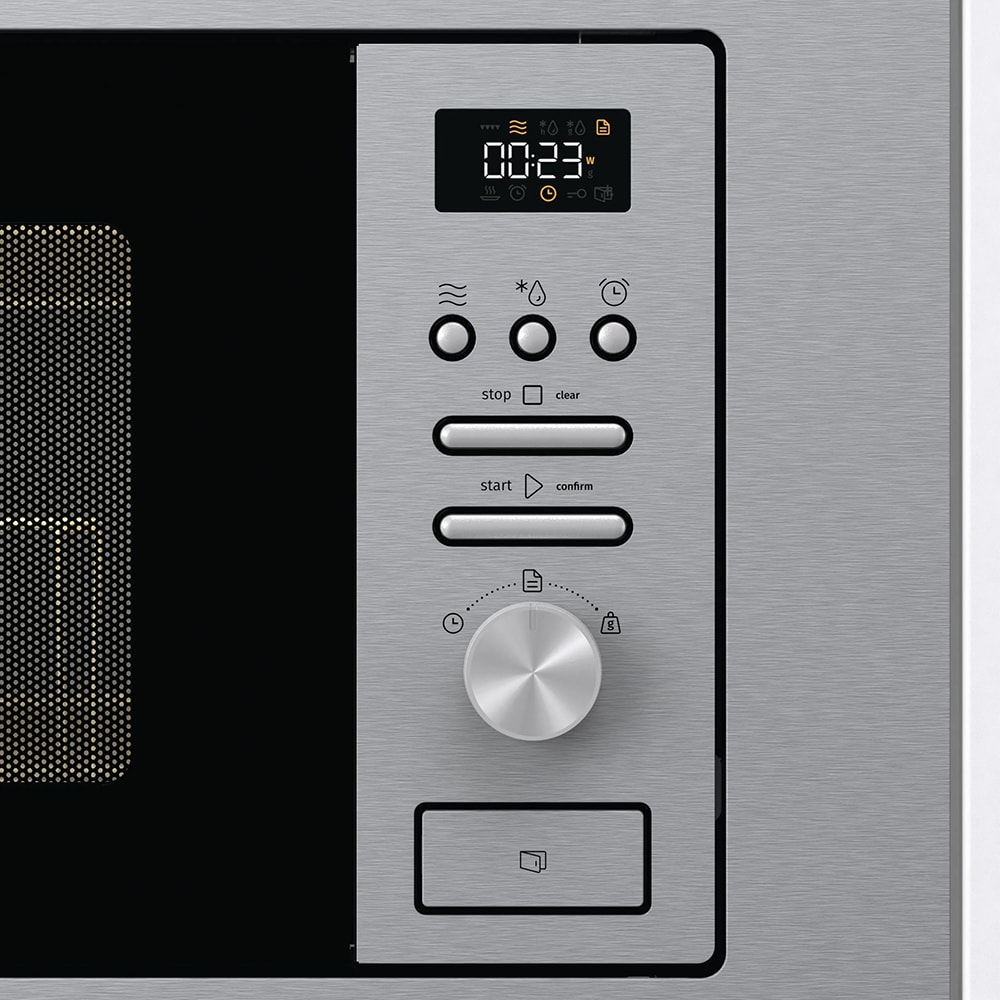 Cuptor cu microunde incorporabil GORENJE BM201AG1X, 20l, 800 W, grill, inox