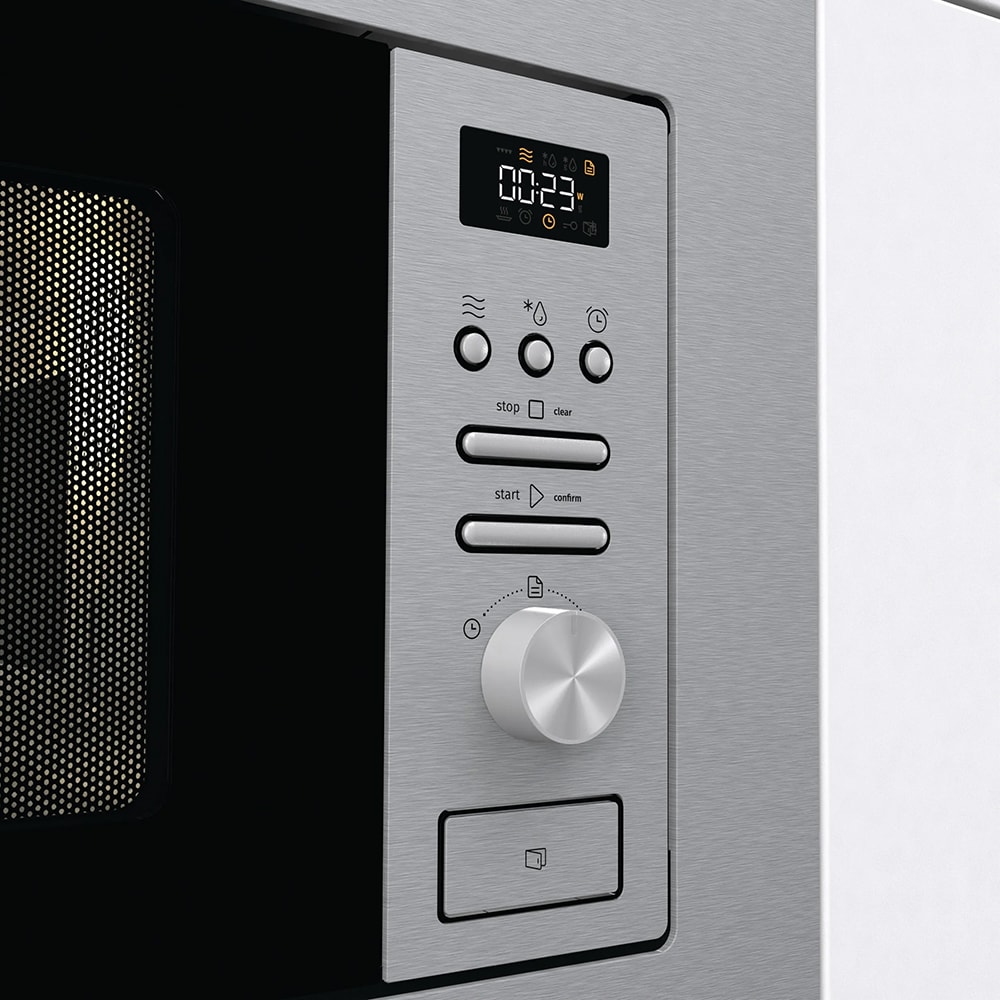 Cuptor cu microunde incorporabil GORENJE BM201AG1X, 20l, 800 W, grill, inox