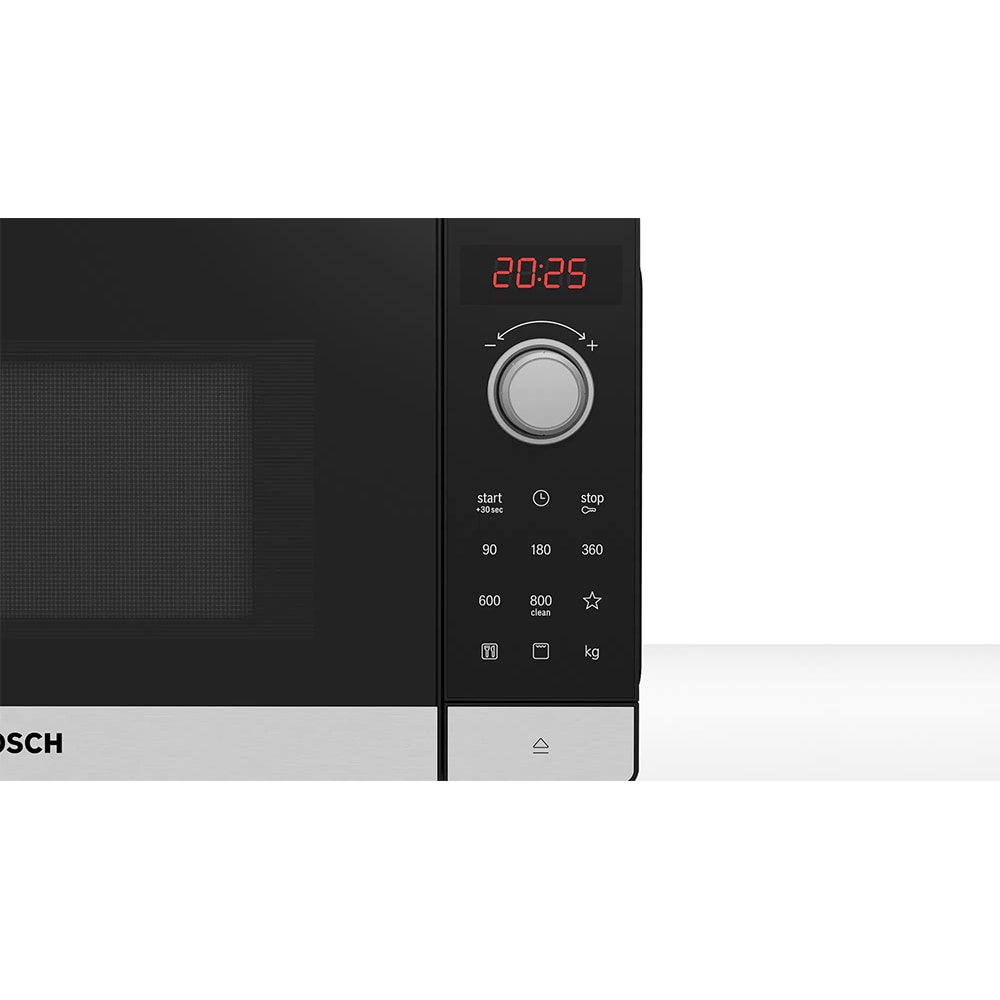 Cuptor cu microunde BOSCH FEL023MS2, 20l, 800W, negru