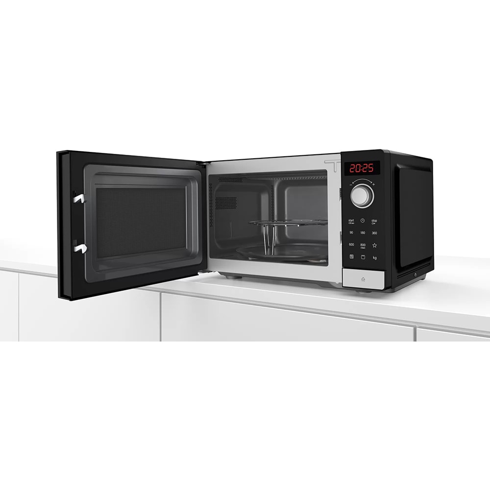 Cuptor cu microunde BOSCH FEL023MS2, 20l, 800W, negru