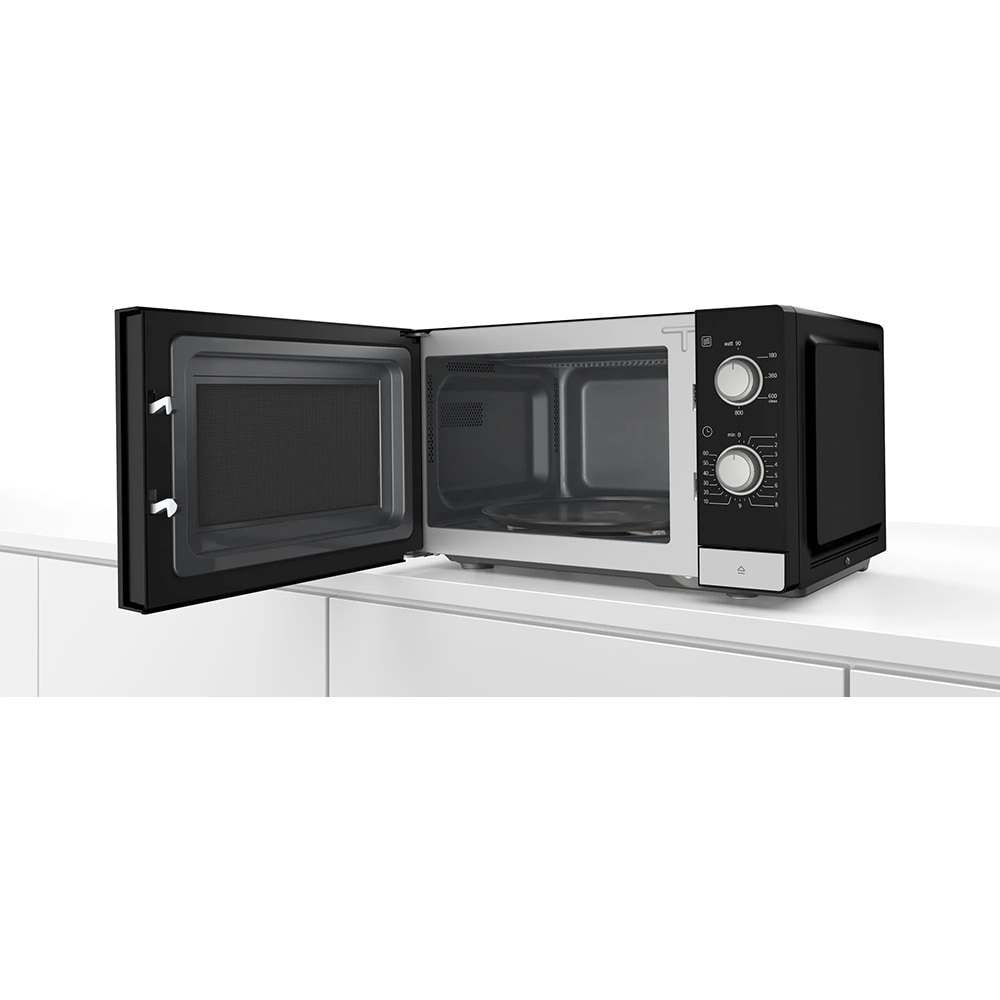 Cuptor cu microunde BOSCH FFL020MS2, 20l, 800W, negru
