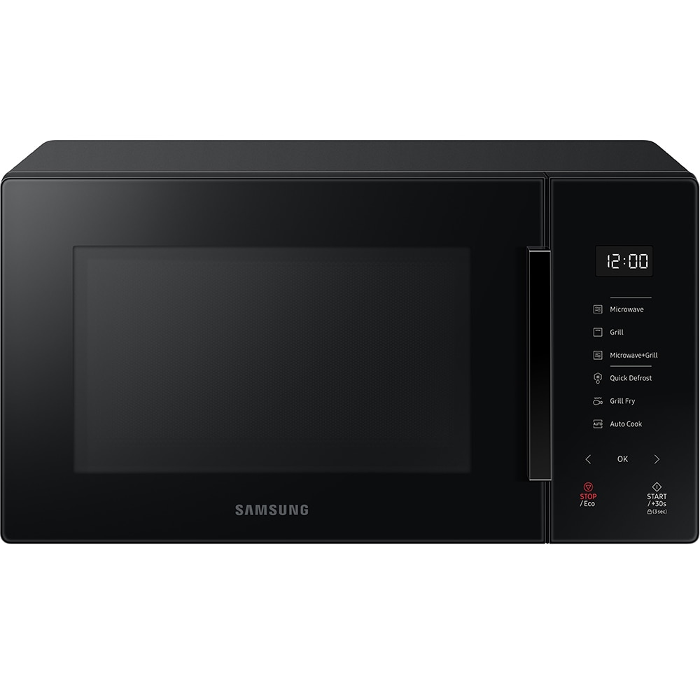 Cuptor microunde cu grill SAMSUNG MG23T5018CK/EF, 23l, 800W, negru