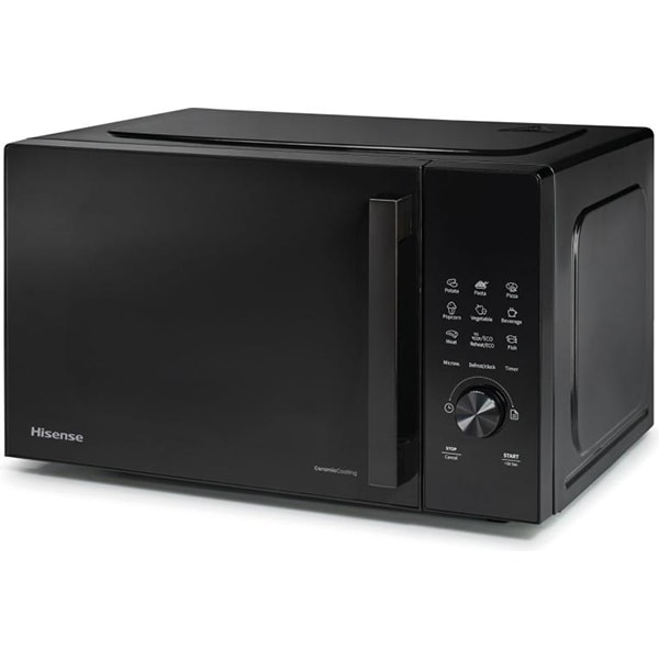 Cuptor microunde HISENSE H23MOBSD1H, 23l, 800W, negru
