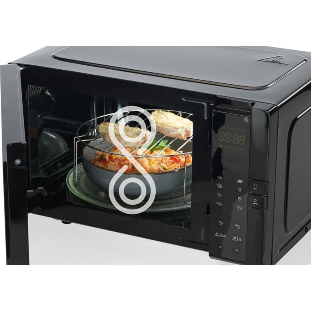 Cuptor microunde cu grill HISENSE H25MOBS4HGI, 25l, 900W, negru