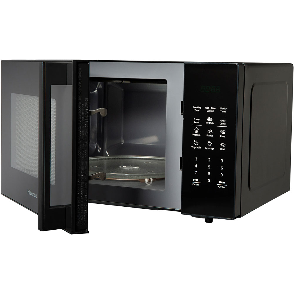 Cuptor microunde cu grill HISENSE H28MOBS8HG, 28l, 900W, negru 