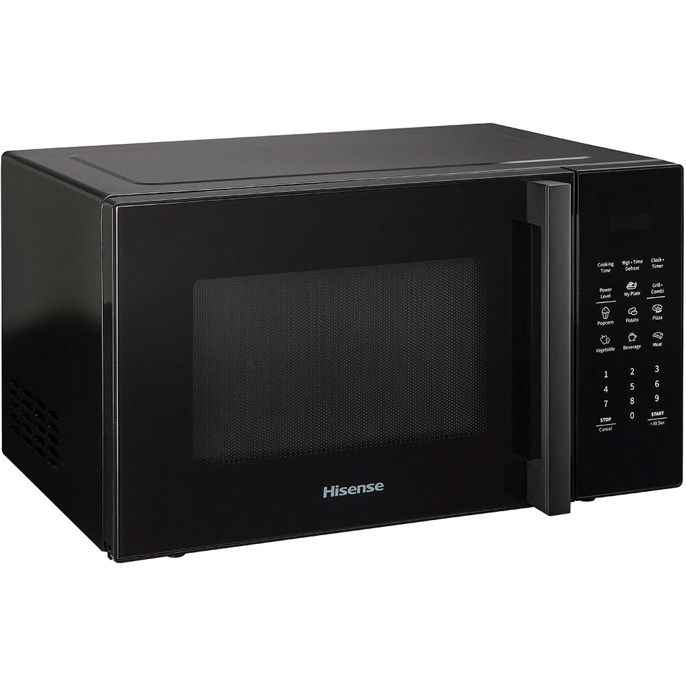 Cuptor microunde cu grill HISENSE H28MOBS8HG, 28l, 900W, negru 