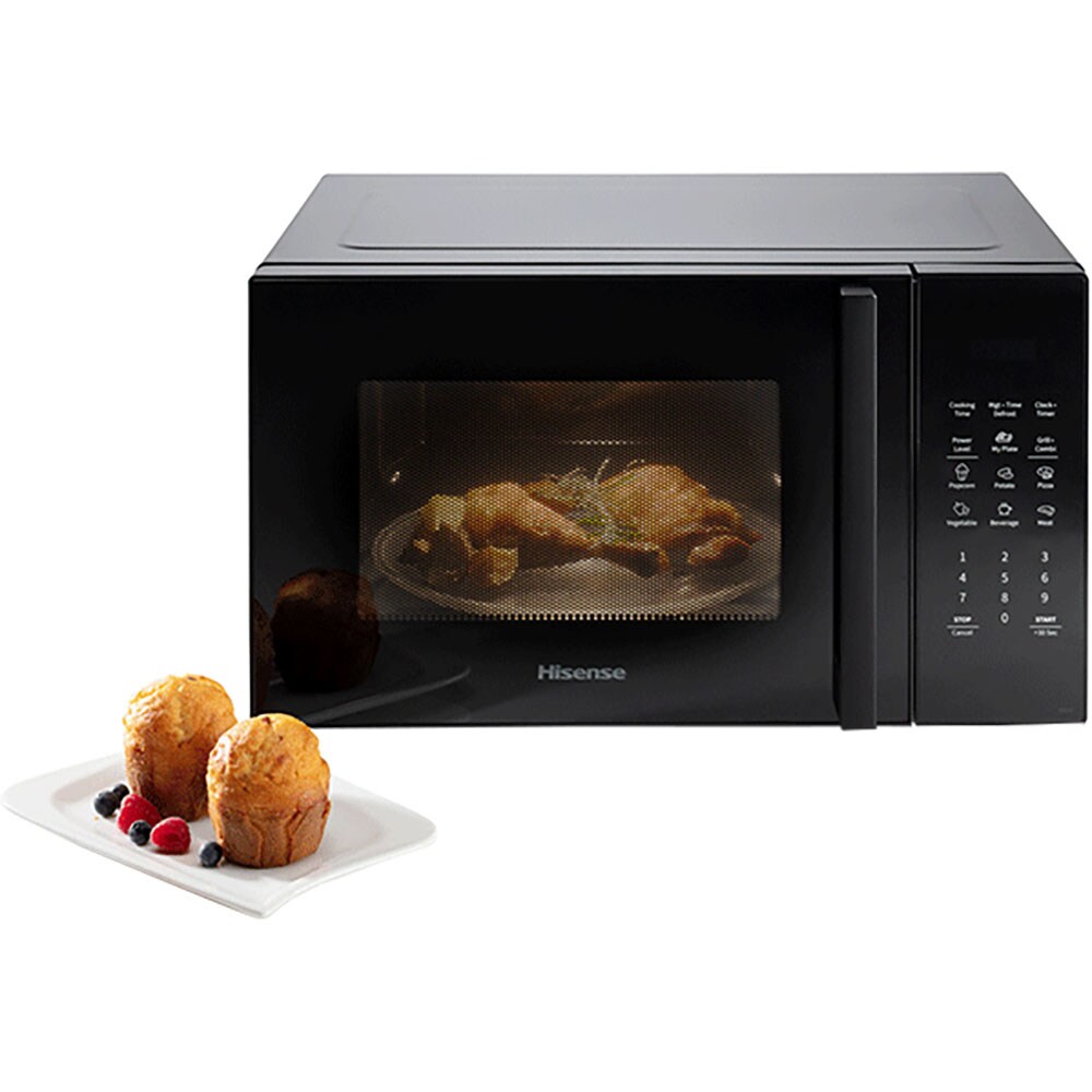 Cuptor microunde cu grill HISENSE H28MOBS8HG, 28l, 900W, negru 
