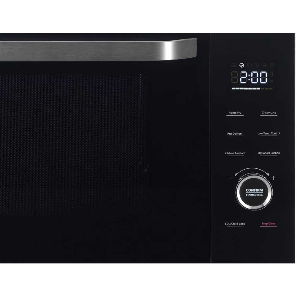 Cuptor microunde cu grill HISENSE H30MOBS10HC, 30l, 1000W, negru