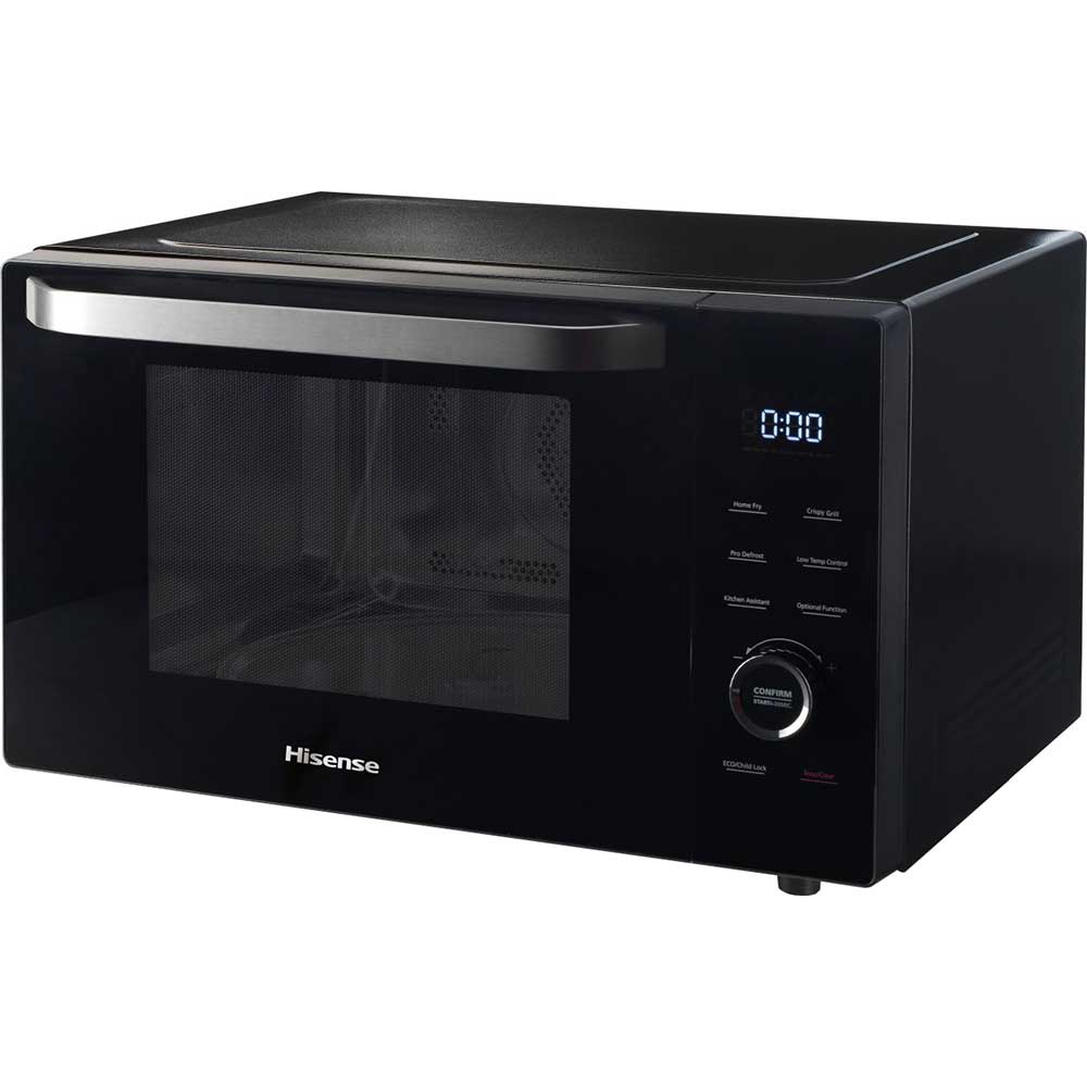 Cuptor microunde cu grill HISENSE H30MOBS10HC, 30l, 1000W, negru