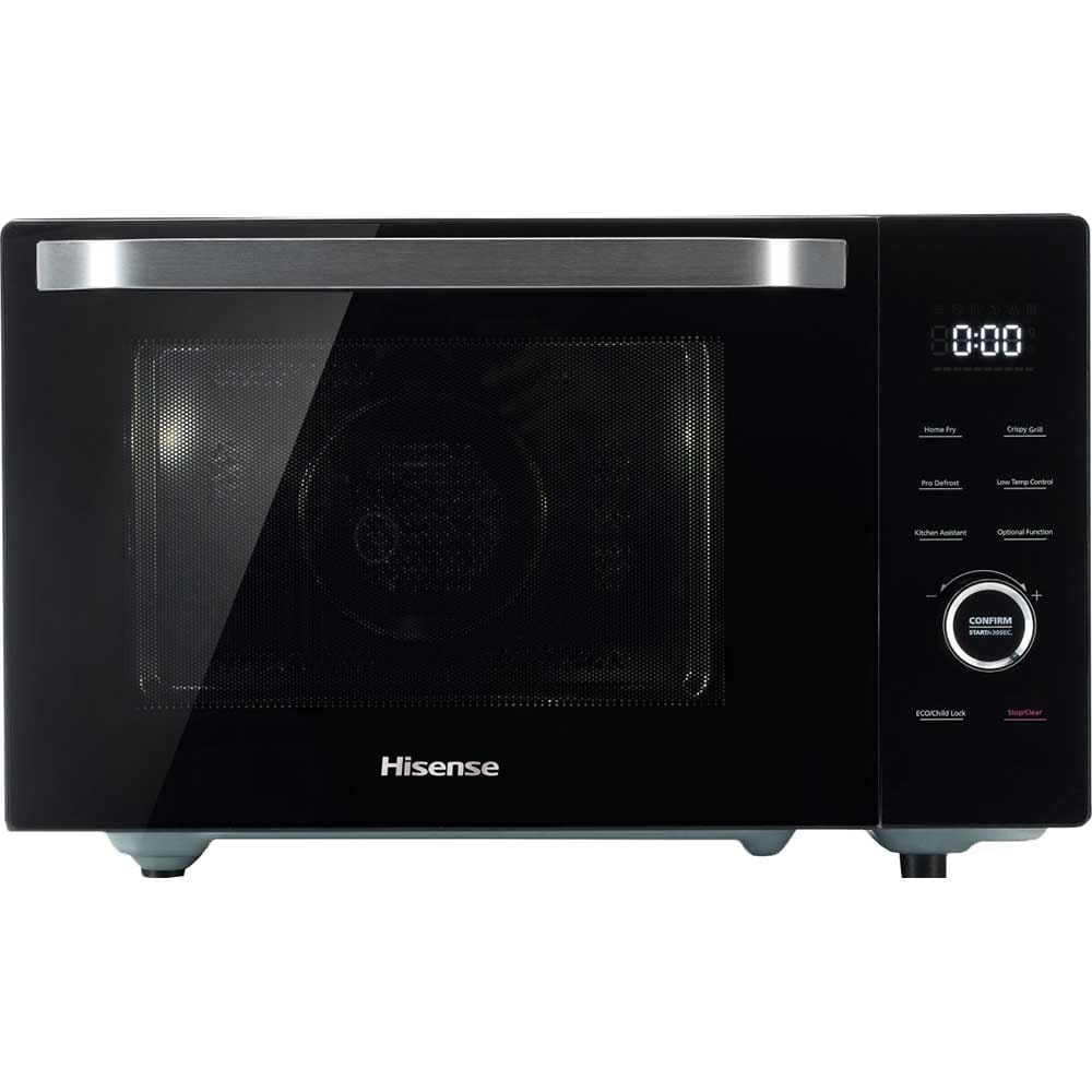 Cuptor microunde cu grill HISENSE H30MOBS10HC, 30l, 1000W, negru