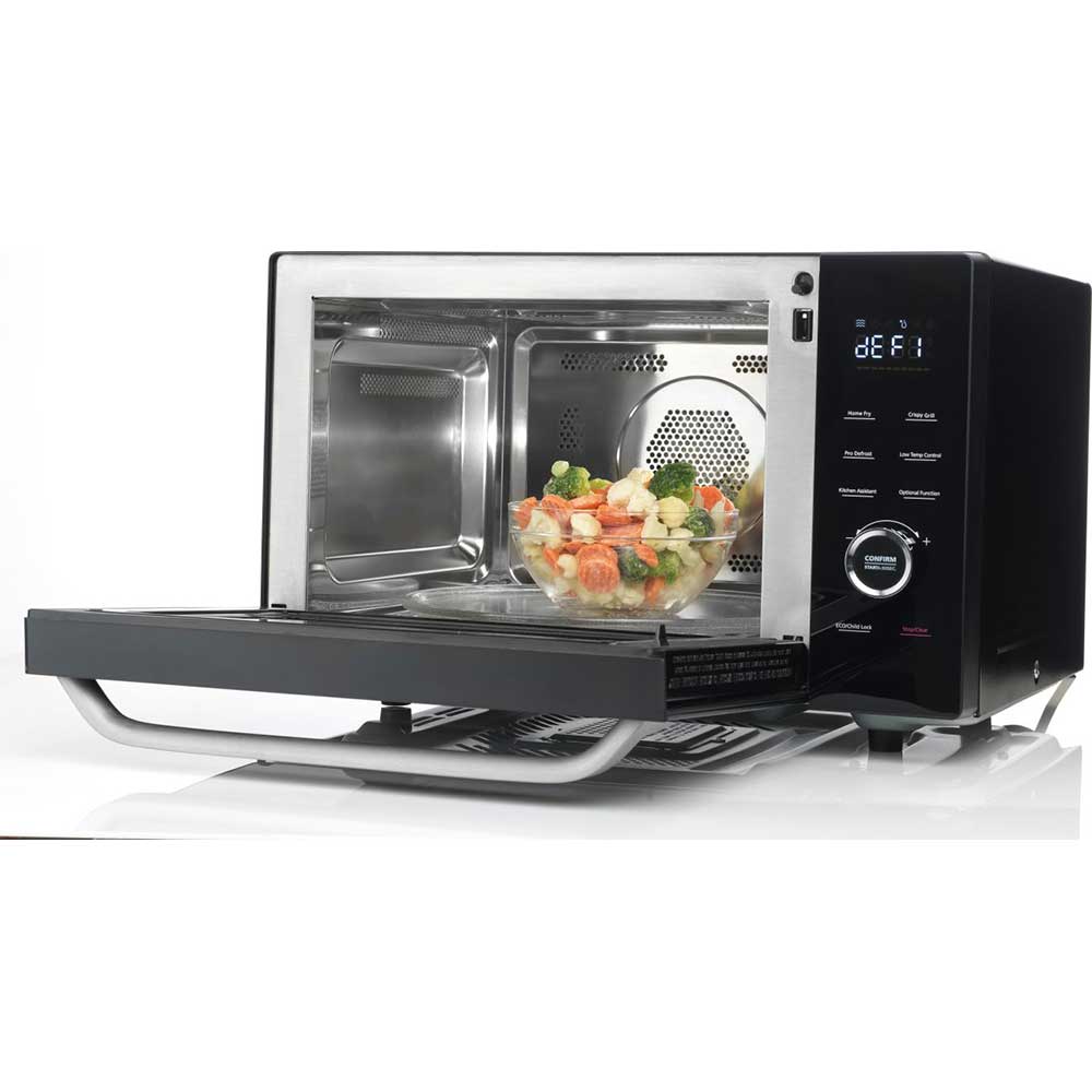 Cuptor microunde cu grill HISENSE H30MOBS10HC, 30l, 1000W, negru