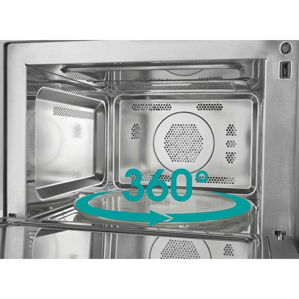 Cuptor microunde cu grill HISENSE H30MOBS10HC, 30l, 1000W, negru
