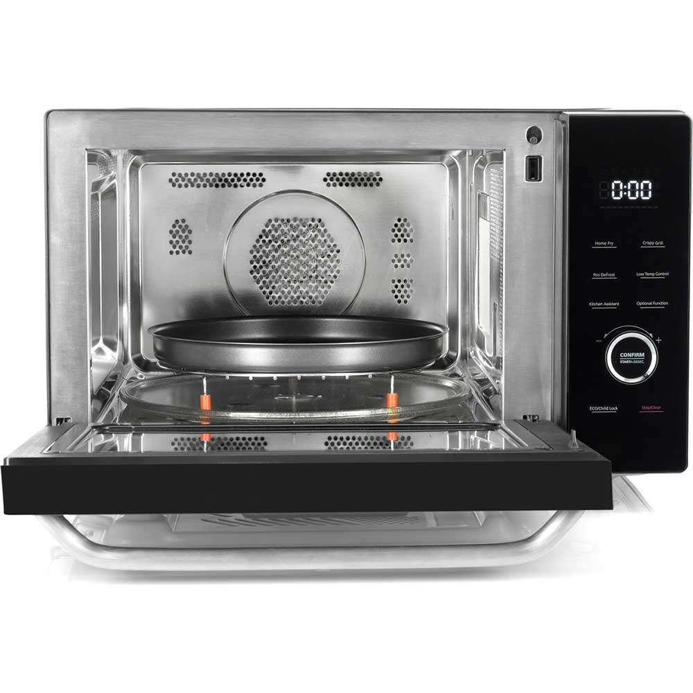 Cuptor microunde cu grill HISENSE H30MOBS10HC, 30l, 1000W, negru