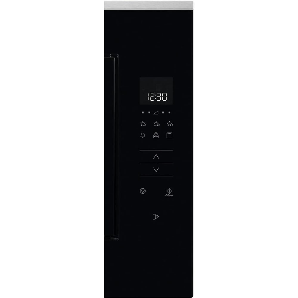 Cuptor cu microunde incorporabil ELECTROLUX KMFD264TEX, 25.3l, 900W, Grill, negru-inox