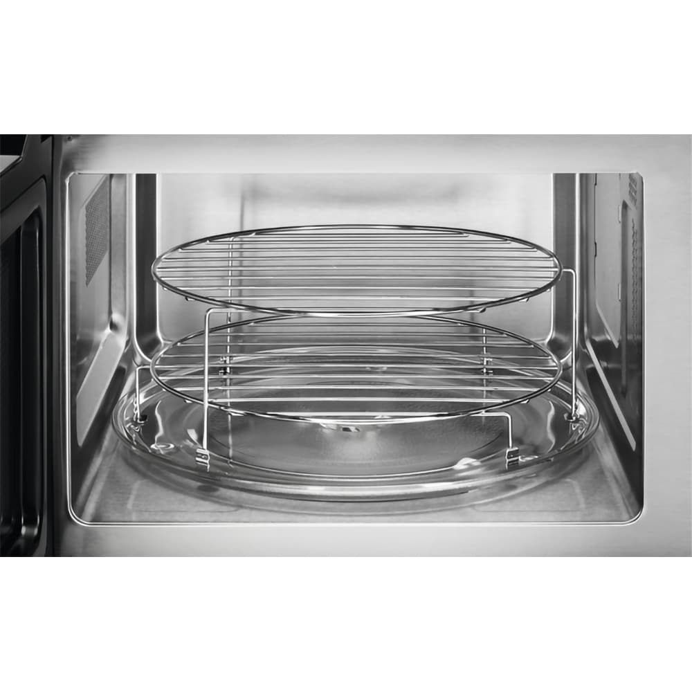 Cuptor cu microunde incorporabil ELECTROLUX KMFD264TEX, 25.3l, 900W, Grill, negru-inox