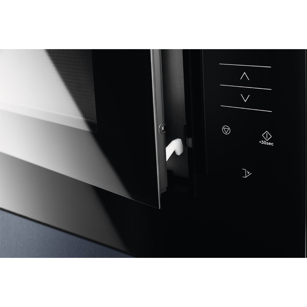 Cuptor cu microunde incorporabil ELECTROLUX KMFD264TEX, 25.3l, 900W, Grill, negru-inox