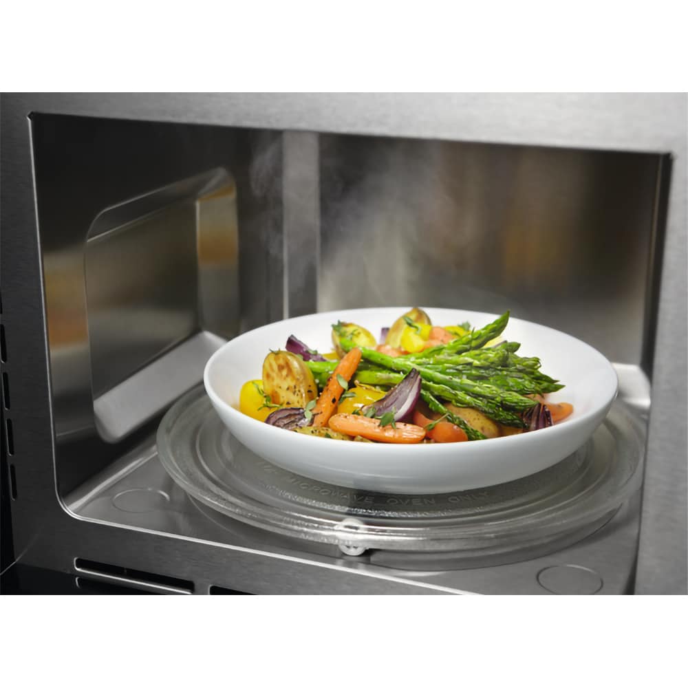 Cuptor cu microunde incorporabil ELECTROLUX KMFD264TEX, 25.3l, 900W, Grill, negru-inox