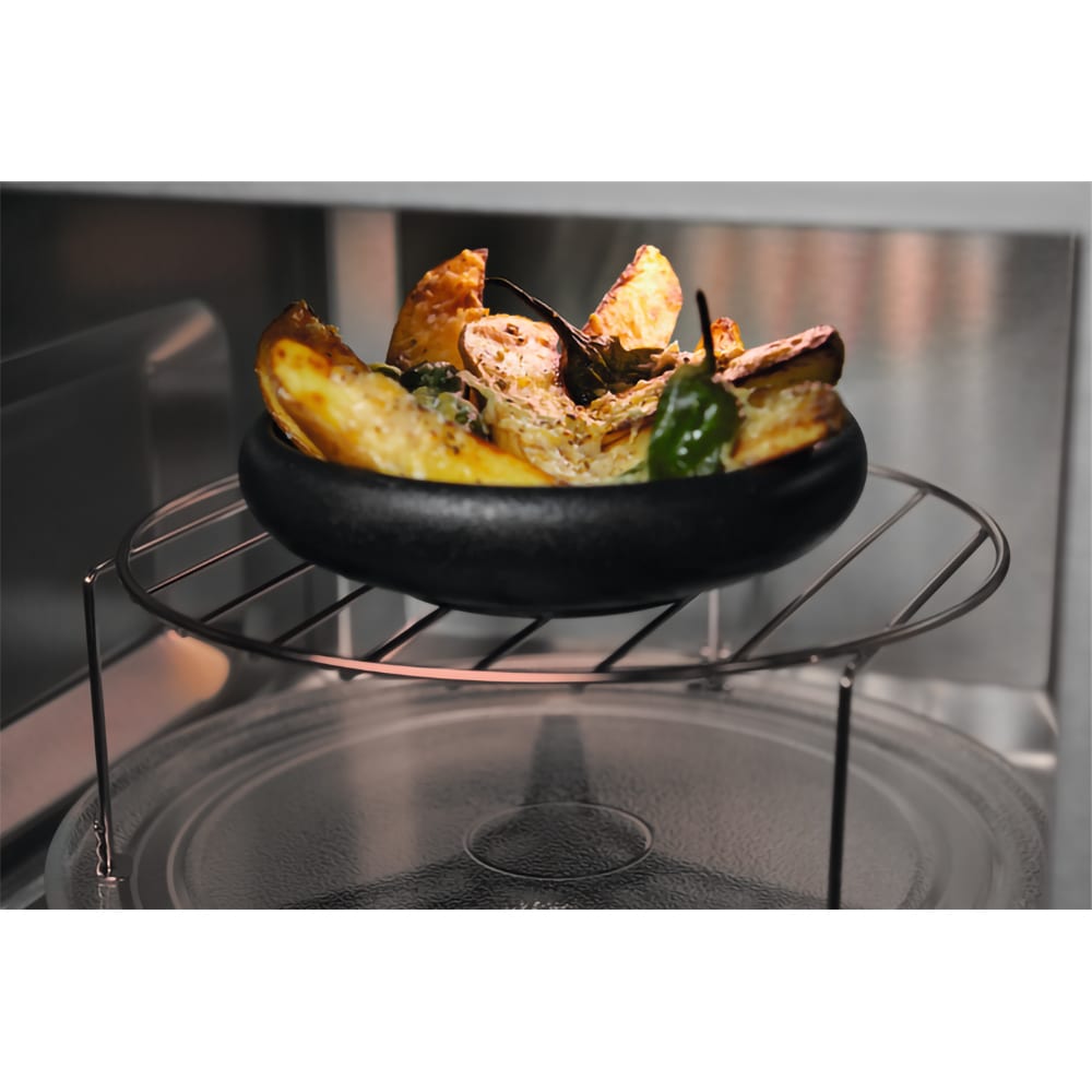 Cuptor cu microunde incorporabil ELECTROLUX KMFD264TEX, 25.3l, 900W, Grill, negru-inox