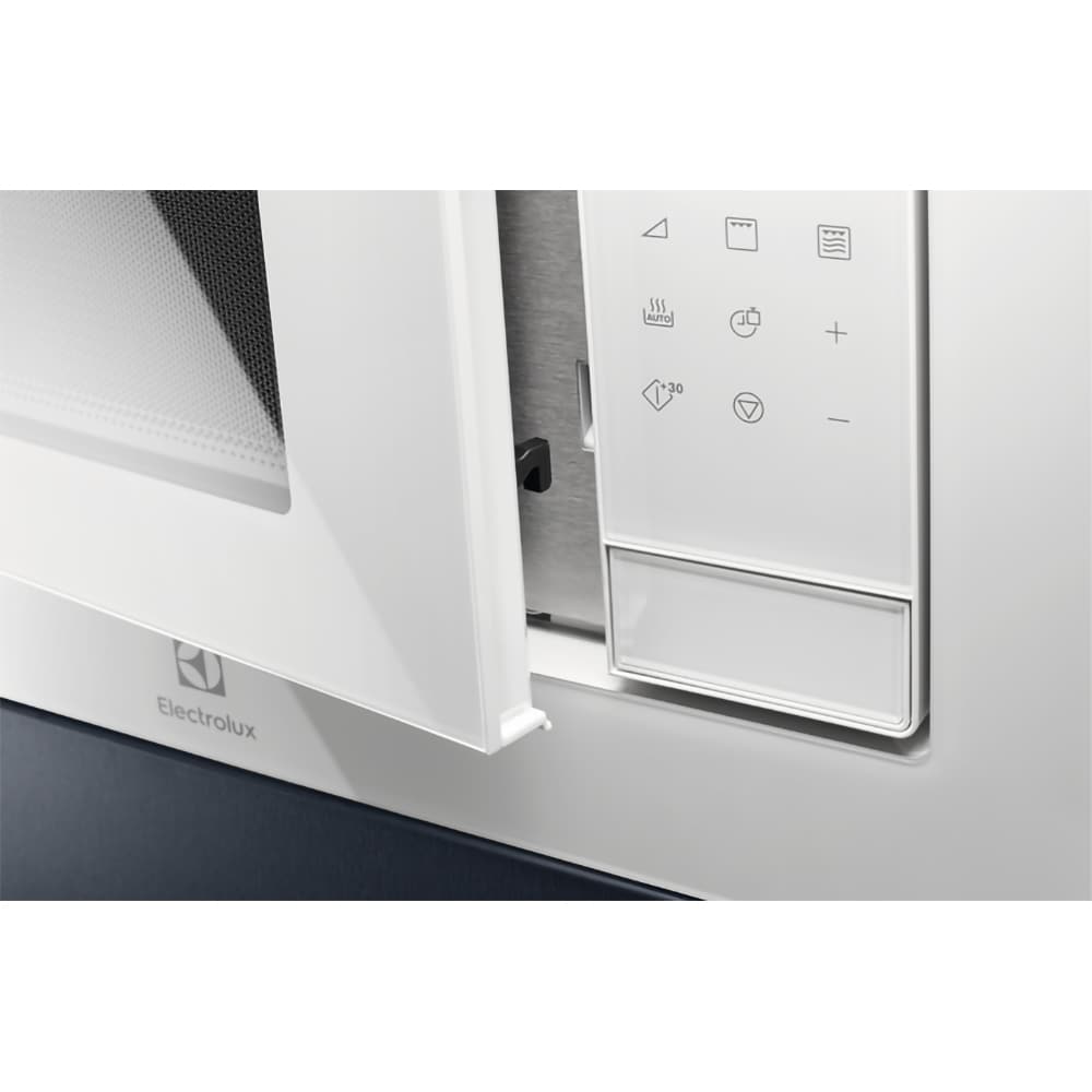 Cuptor cu microunde incorporabil ELECTROLUX LMS4253TMW, 25l, 900W, Grill, alb