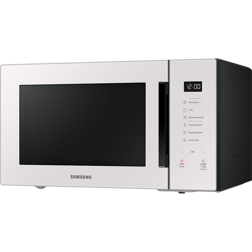 Cuptor microunde cu grill SAMSUNG Bespoke MG30T5018UE/ET, 30l, 900W, bej-negru