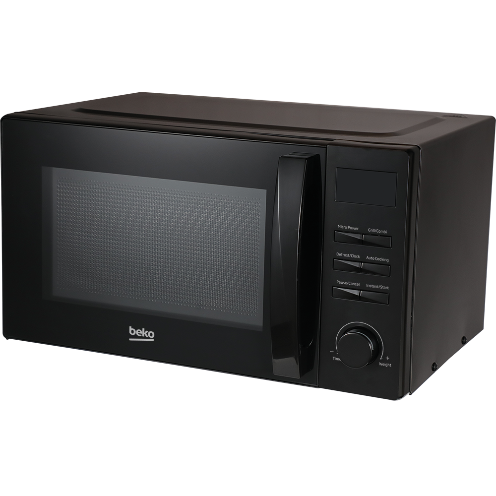 Cuptor microunde cu grill BEKO MGF23210B, 23l, 800W, negru