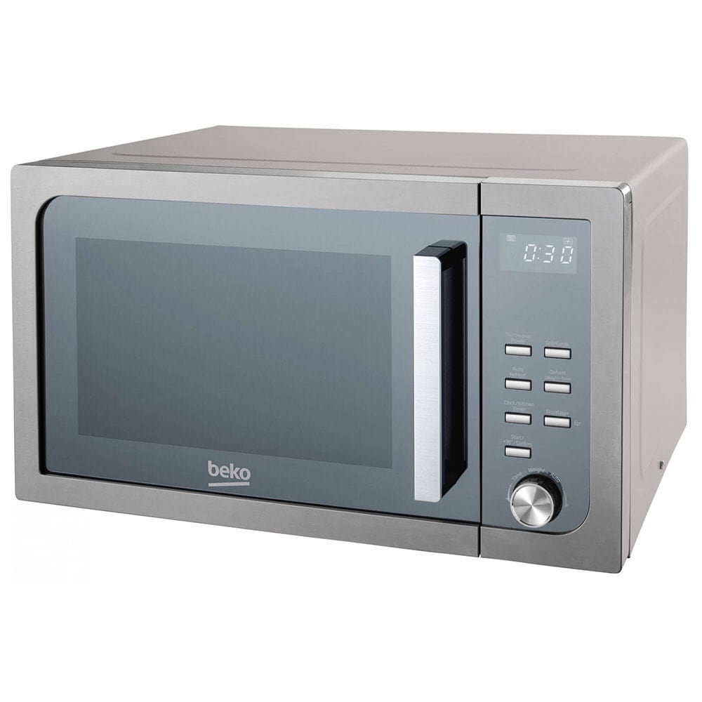 Cuptor microunde cu grill BEKO MGF23210X, 23l, 800W, argintiu