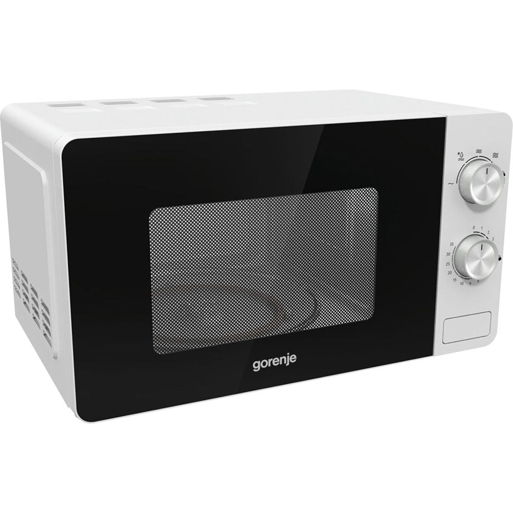 Cuptor microunde GORENJE MO17E1W, 17l, 700W, alb-negru 