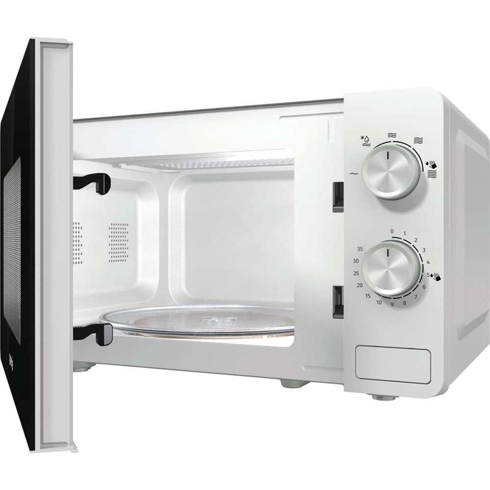 Cuptor microunde GORENJE MO17E1W, 17l, 700W, alb-negru 