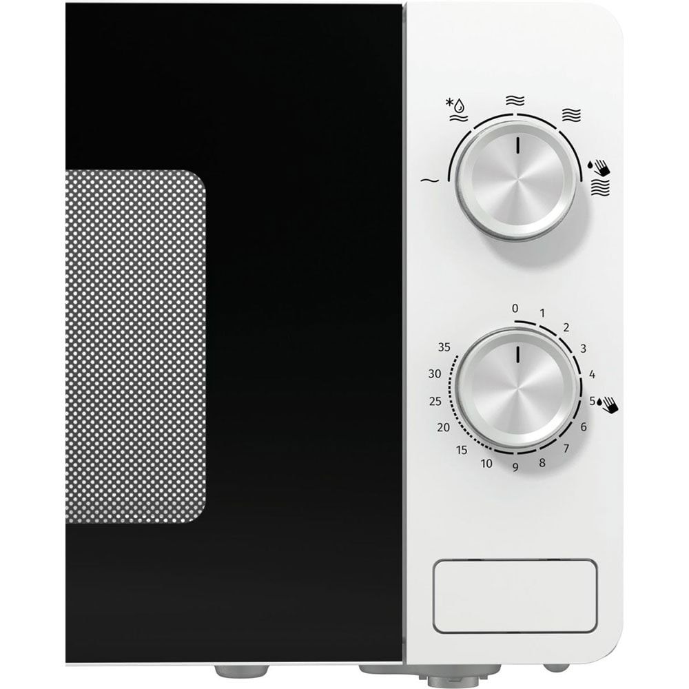 Cuptor microunde GORENJE MO17E1W, 17l, 700W, alb-negru 
