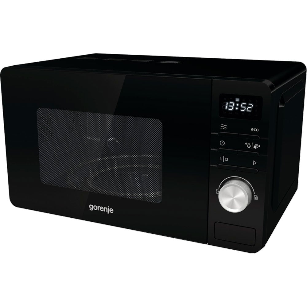 Cuptor microunde GORENJE MO20A3B, 20l, 800W, negru 