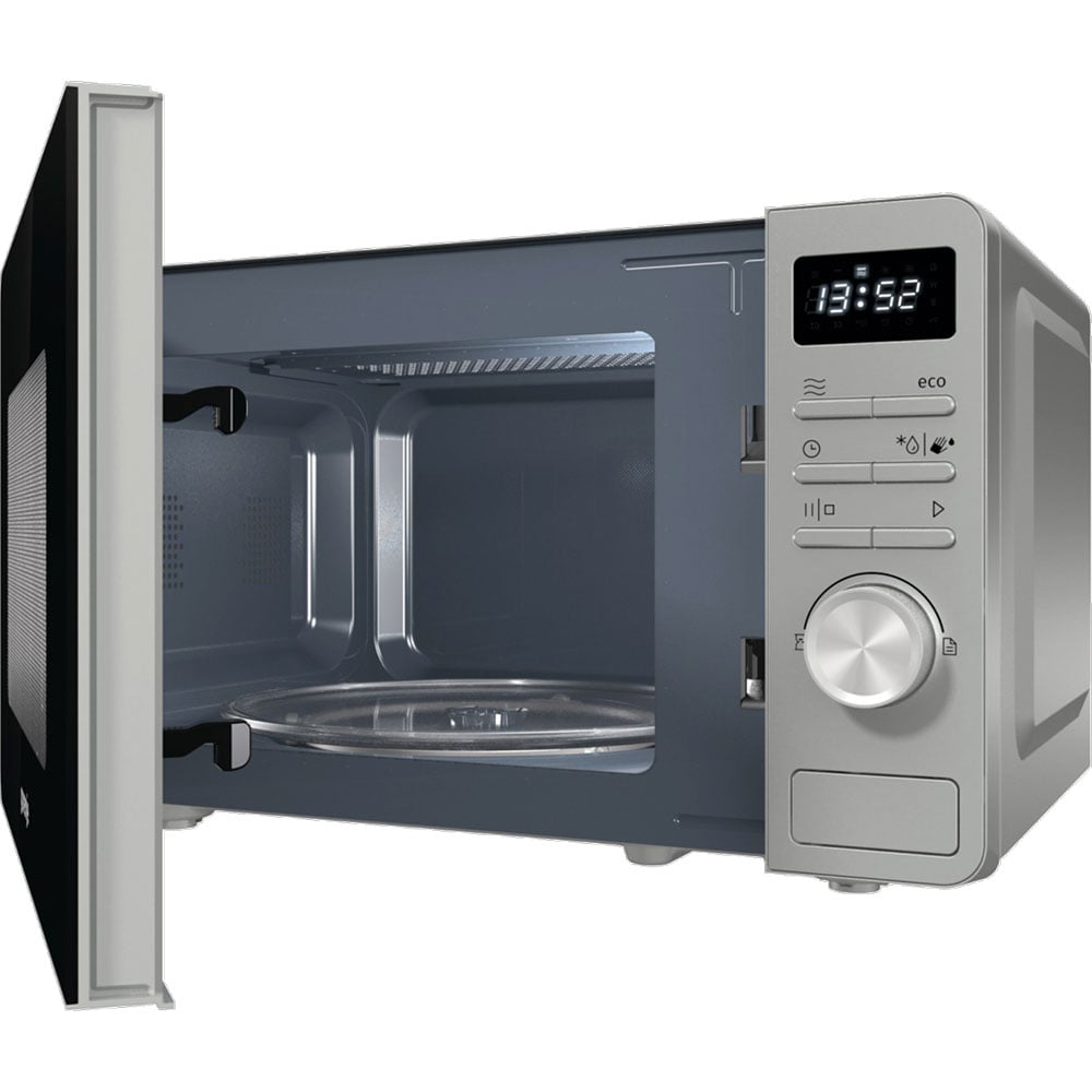 Cuptor microunde GORENJE MO20A3X, 20l, 800W, argintiu