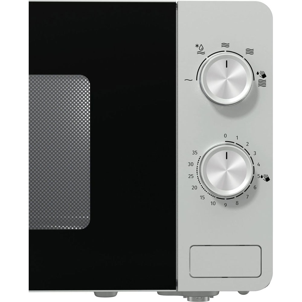Cuptor microunde GORENJE MO20E1S, 20l, 800W, argintiu 