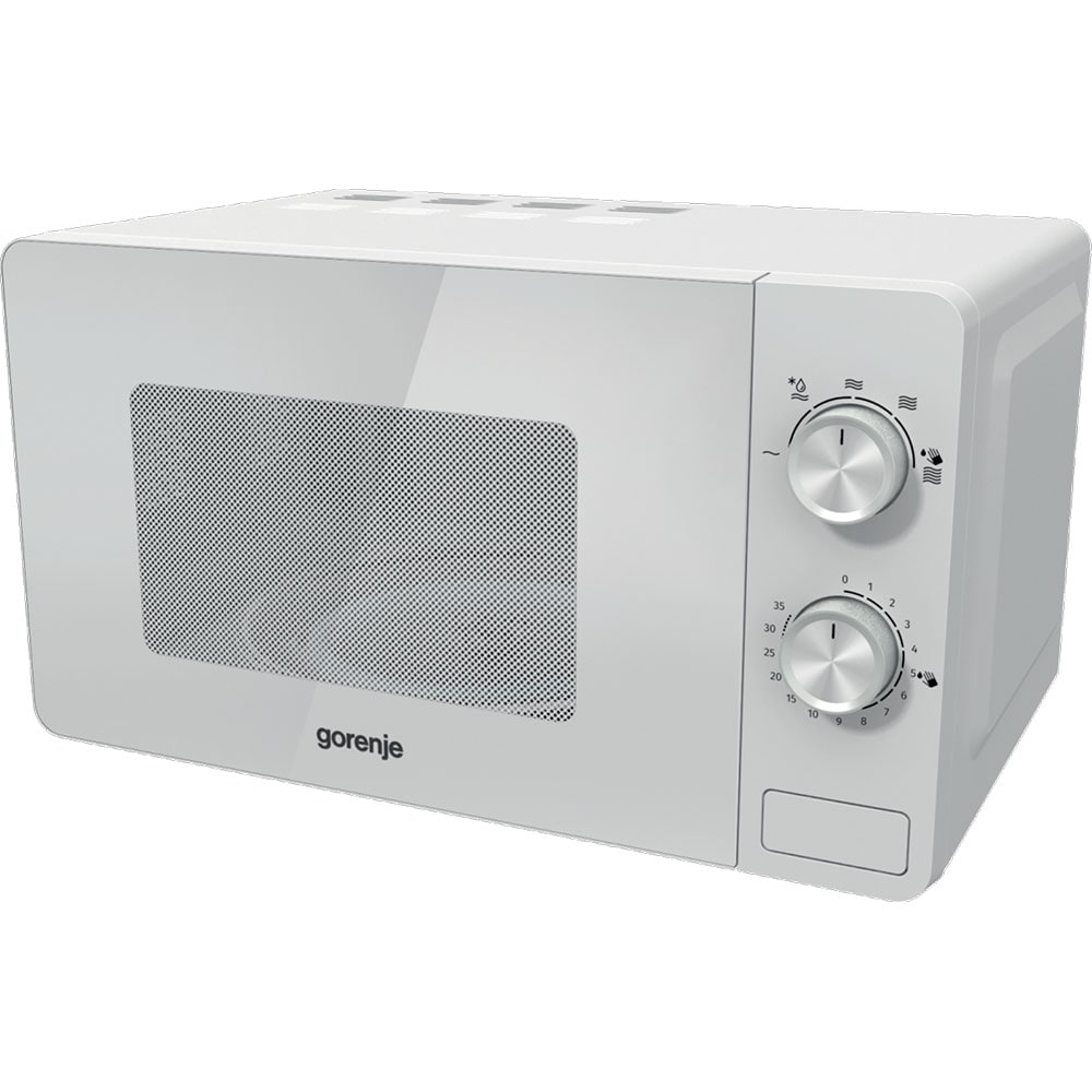 Cuptor microunde GORENJE MO20E1W2, 20l, 800W, alb