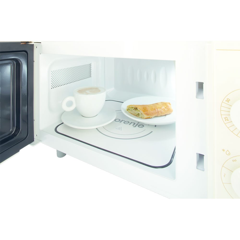 Cuptor microunde cu grill GORENJE MO4250CLI, 20l, 700W, bej