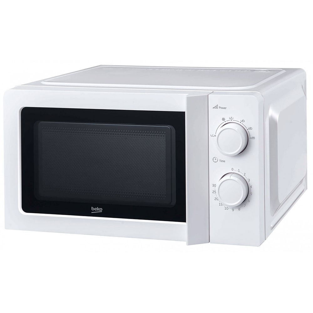 Cuptor microunde BEKO MOC201002W, 20l, 700W, alb 