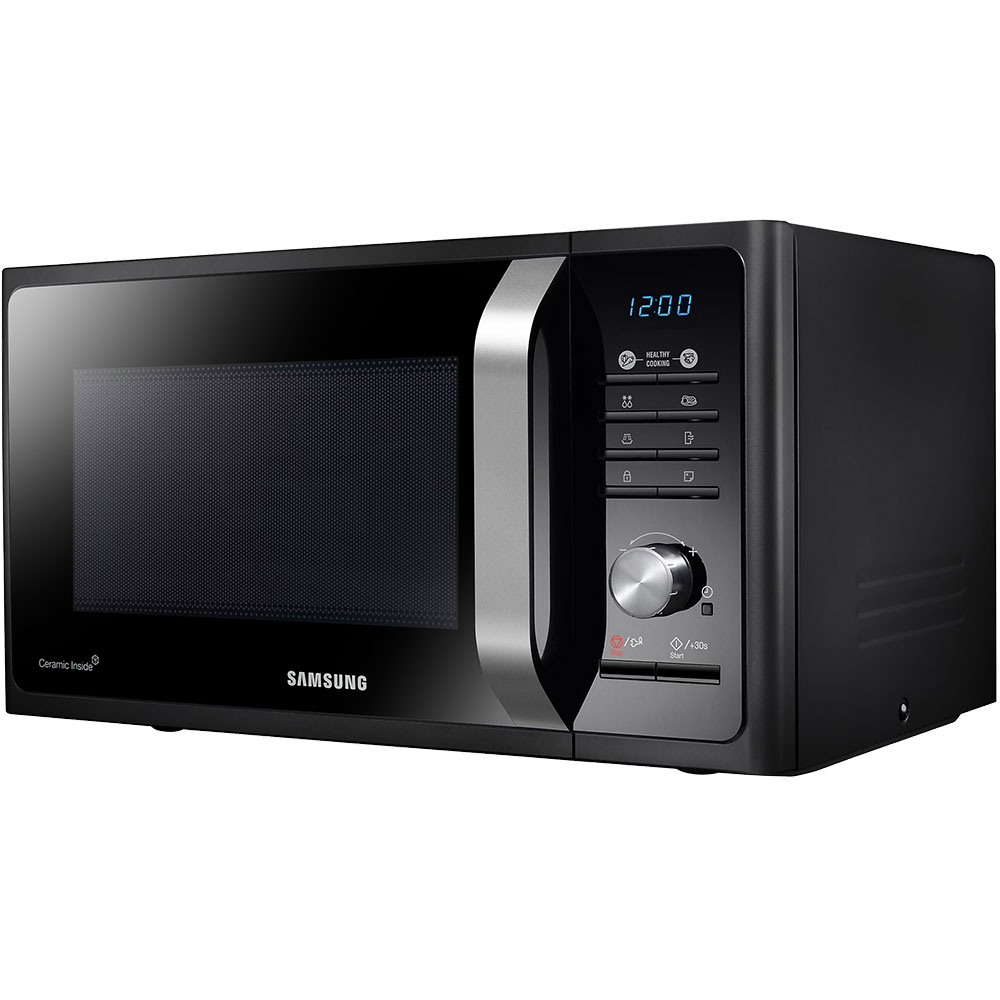 Cuptor microunde SAMSUNG MS23F301TAK, 23l, 800W, negru