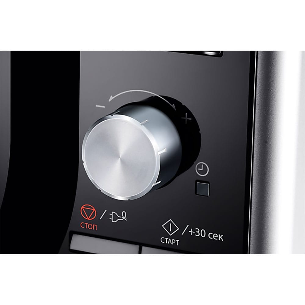 Cuptor microunde SAMSUNG MS23F301TAS, 23l, 800W, argintiu