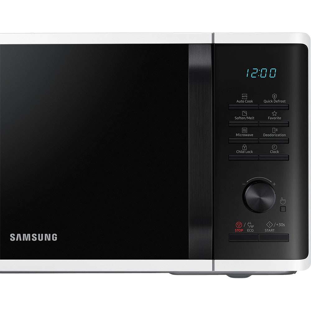 Cuptor microunde SAMSUNG MS23K3515AW/OL, 23l, 800W, alb