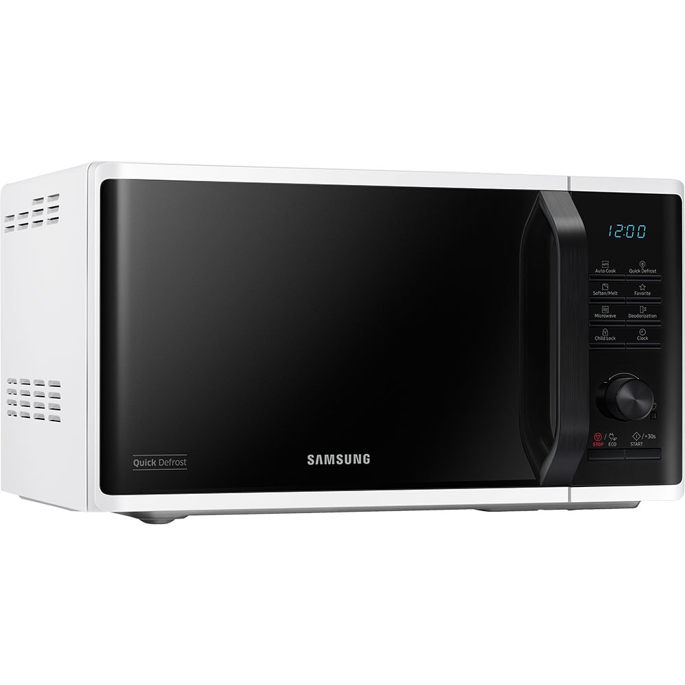 Cuptor microunde SAMSUNG MS23K3515AW/OL, 23l, 800W, alb