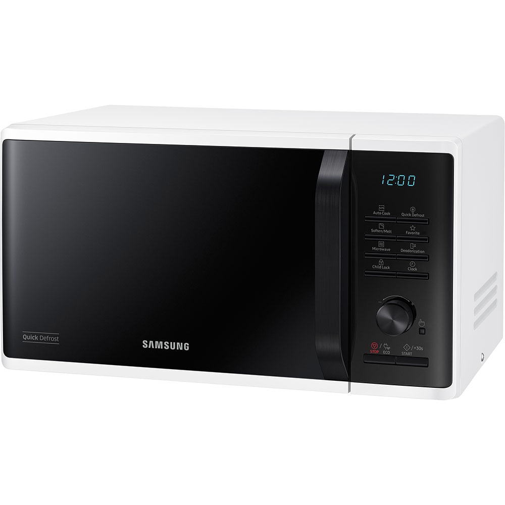 Cuptor microunde SAMSUNG MS23K3515AW/OL, 23l, 800W, alb