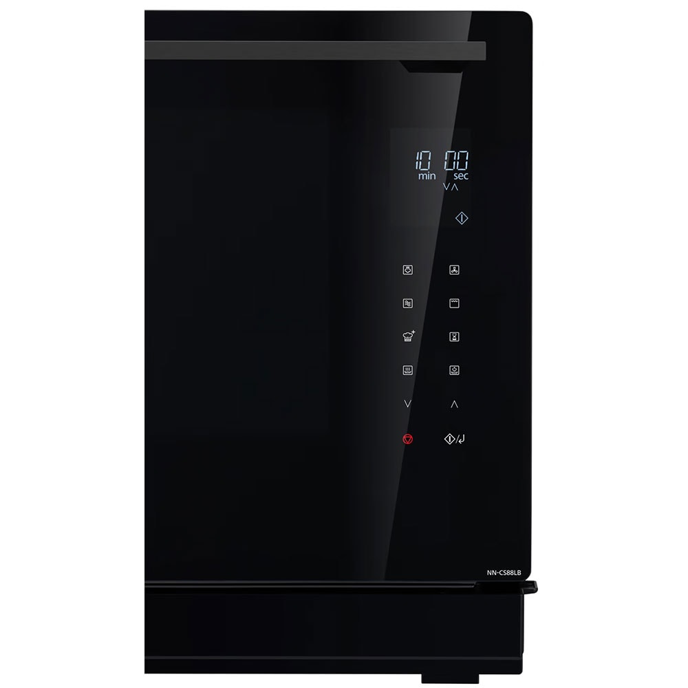 Cuptor microunde cu grill 4in1 PANASONIC NN-CS88LBEPG, 31l, 1300W, negru