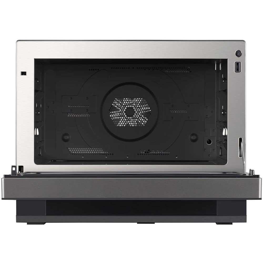 Cuptor microunde cu grill 4in1 PANASONIC NN-CS88LBEPG, 31l, 1300W, negru