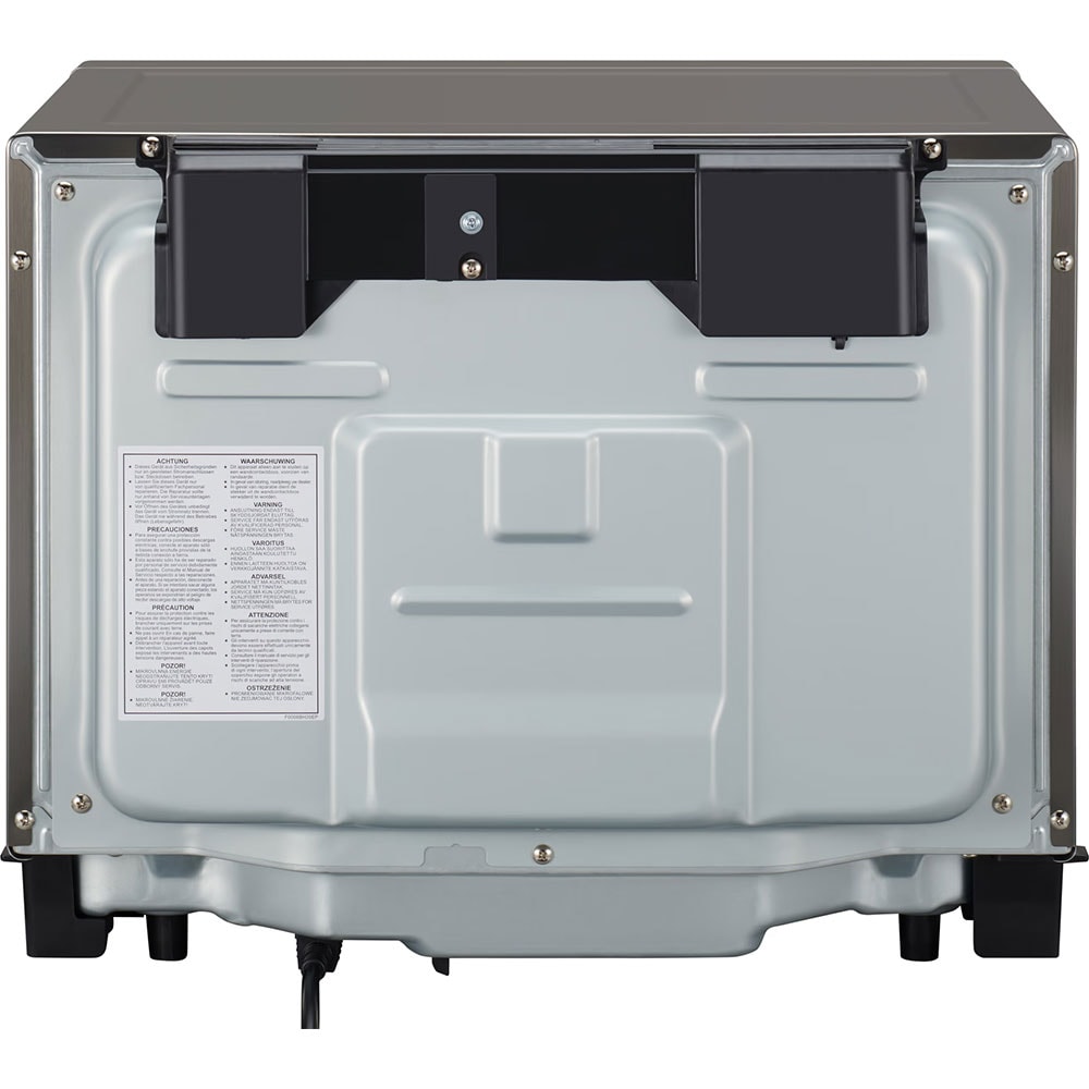 Cuptor microunde cu grill 4in1 PANASONIC NN-CS88LBEPG, 31l, 1300W, negru