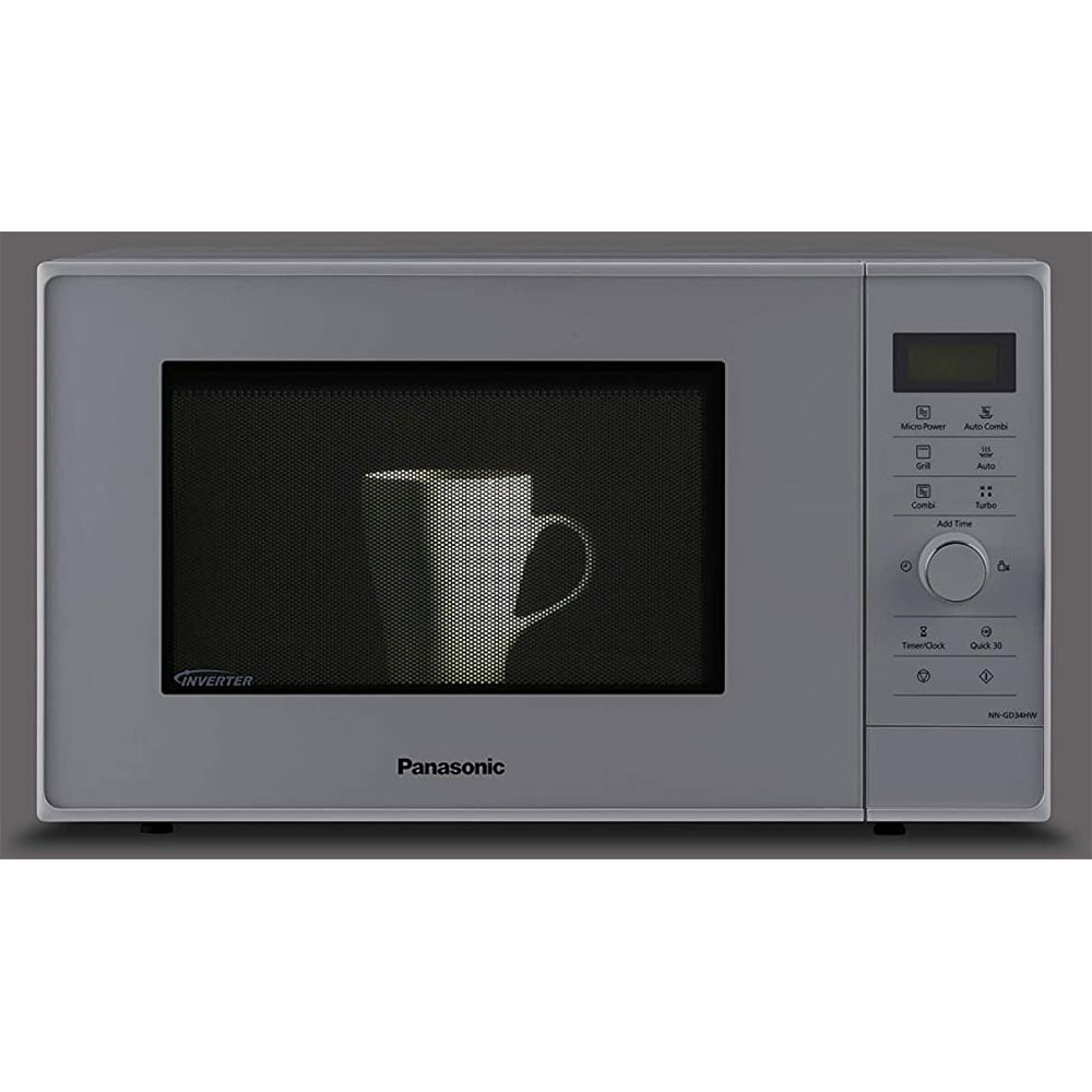 Cuptor microunde cu grill PANASONIC NN-GD34HWSUG, 23l, 1000W, alb