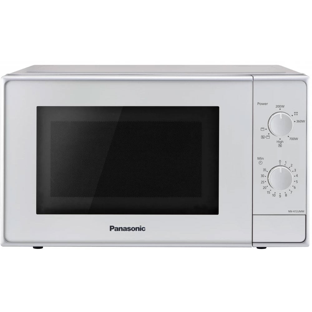 Cuptor microunde cu grill PANASONIC NN-K12JMMEPG, 20l, 800W, argintiu
