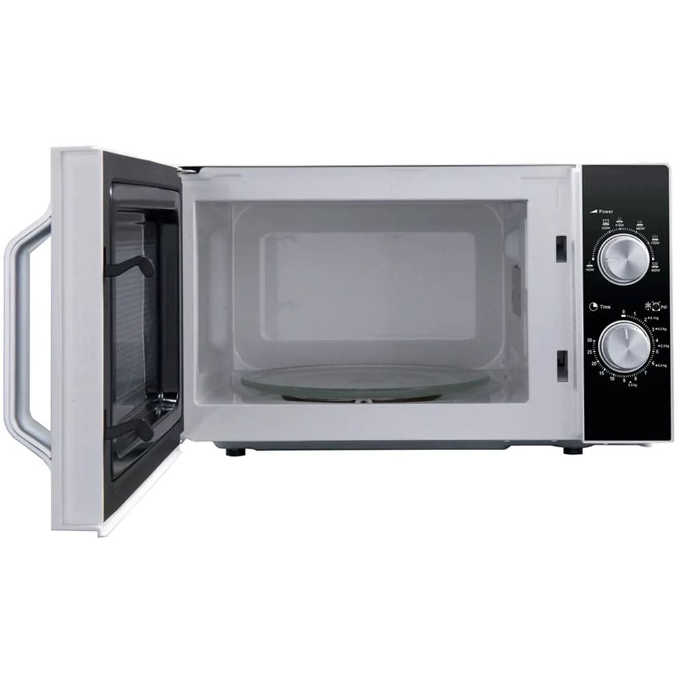 Cuptor microunde SHARP R204SA, 20l, 800W, argintiu-negru